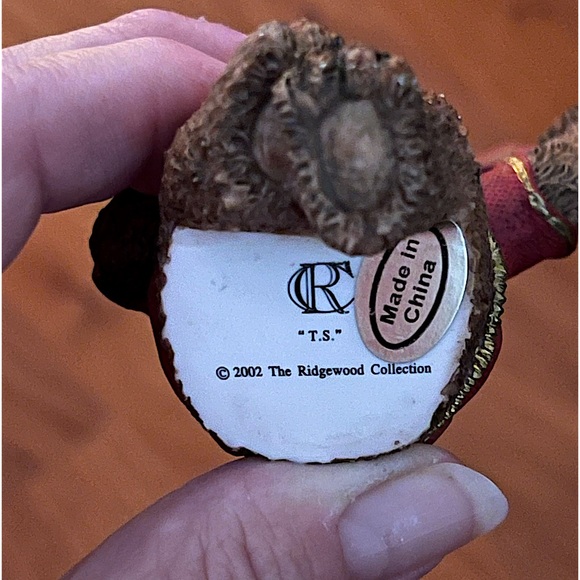 Florida State University FSU The Ridgewood Collection Shelf Sitter Bear Vintage - Picture 5 of 6